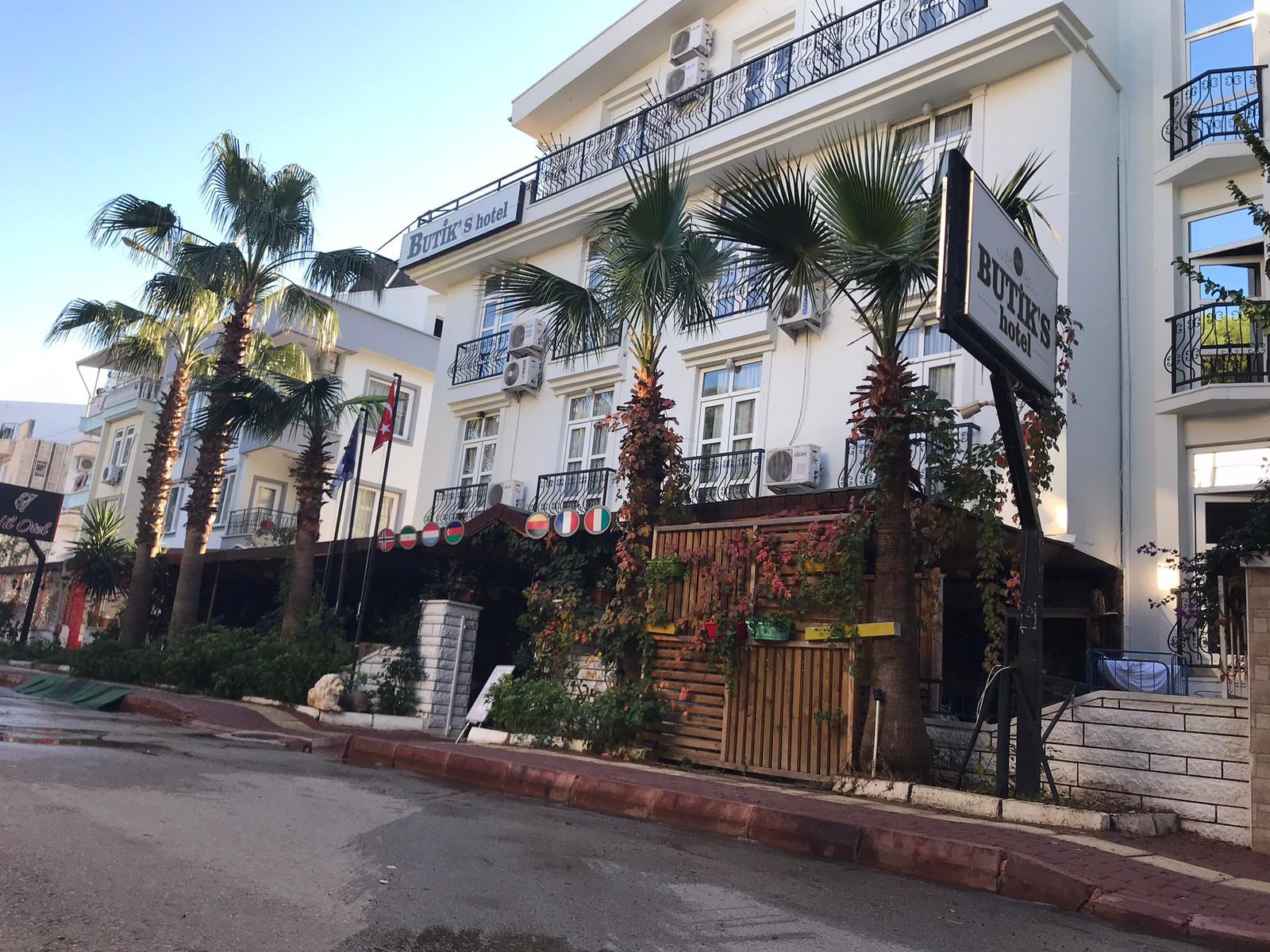 Nfk The House Hotel Antalia Esterno foto